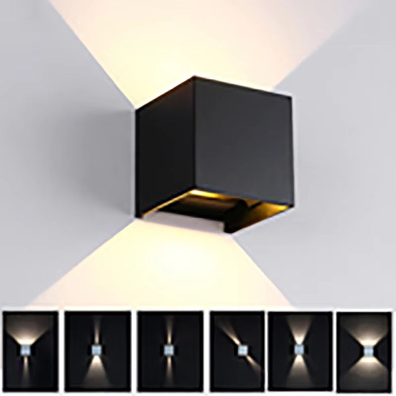 G9 Bulb Garden Wall Lamp IP65 Waterproof Light Fixture Indoor/Outdoor Lighting Decoration Aluminum 110V/220V Lampara Pared
